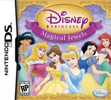 Disney Princess - Magical Jewels (USA) box cover front